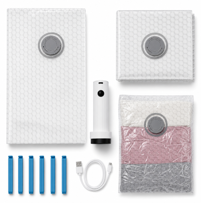 Kit Sacs Sous Vide Nano
