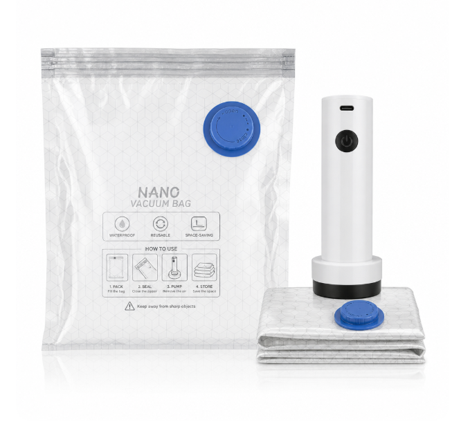 Kit Sacs Sous Vide Nano