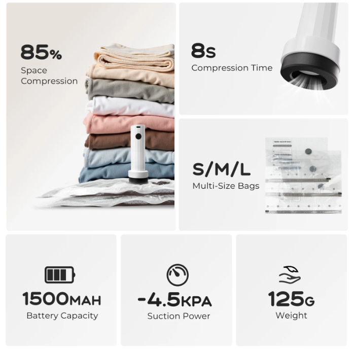 Kit Sacs Sous Vide Nano