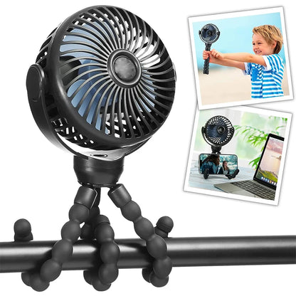 Ventilateur Poussette 3 Vitesses